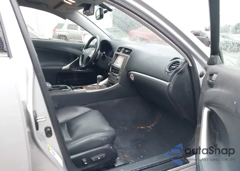 2012 Lexus Is 250 from USA, damaged, VIN JTHCF5C22C5054797